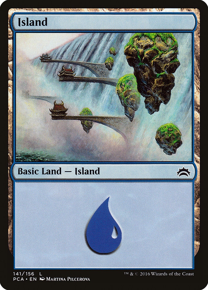 Island (141) [Planechase Anthology] | Shuffle n Cut Hobbies & Games
