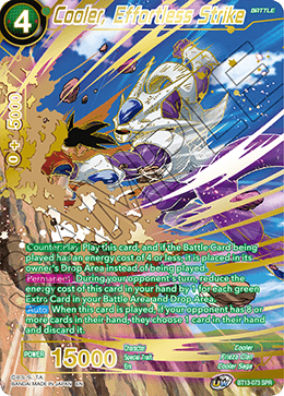Cooler, Effortless Strike (SPR) (BT13-073) [Supreme Rivalry] | Shuffle n Cut Hobbies & Games
