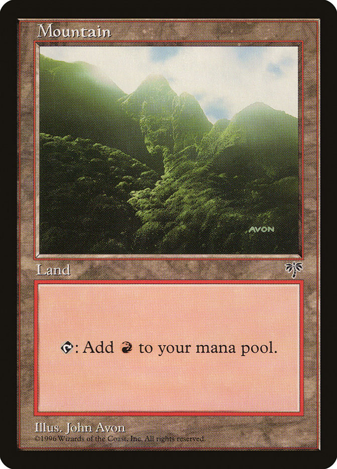 Mountain (Green Signature) [Mirage] | Shuffle n Cut Hobbies & Games