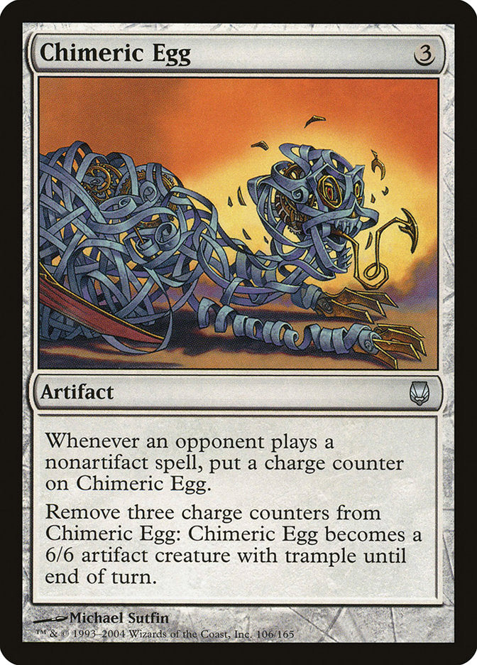 Chimeric Egg [Darksteel] | Shuffle n Cut Hobbies & Games
