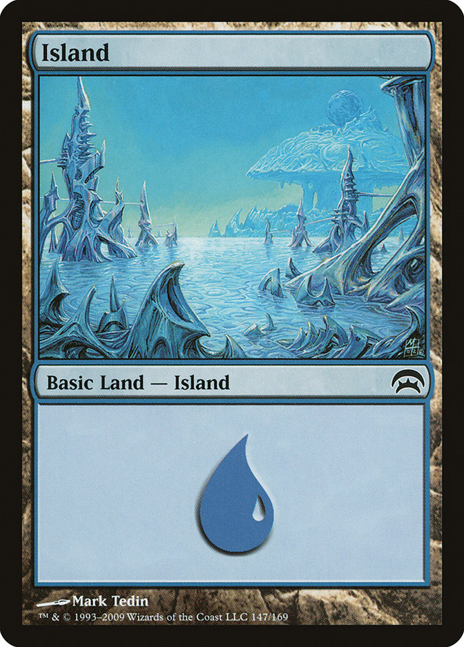 Island (147) [Planechase] | Shuffle n Cut Hobbies & Games