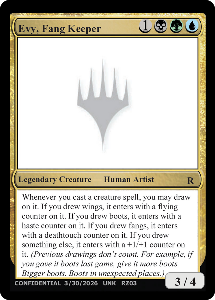 Evy, Fang Keeper [Unknown Event] | Shuffle n Cut Hobbies & Games