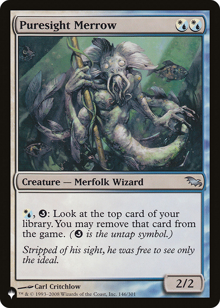 Puresight Merrow [The List] | Shuffle n Cut Hobbies & Games