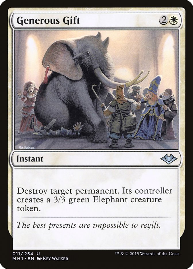 Generous Gift [Modern Horizons] | Shuffle n Cut Hobbies & Games