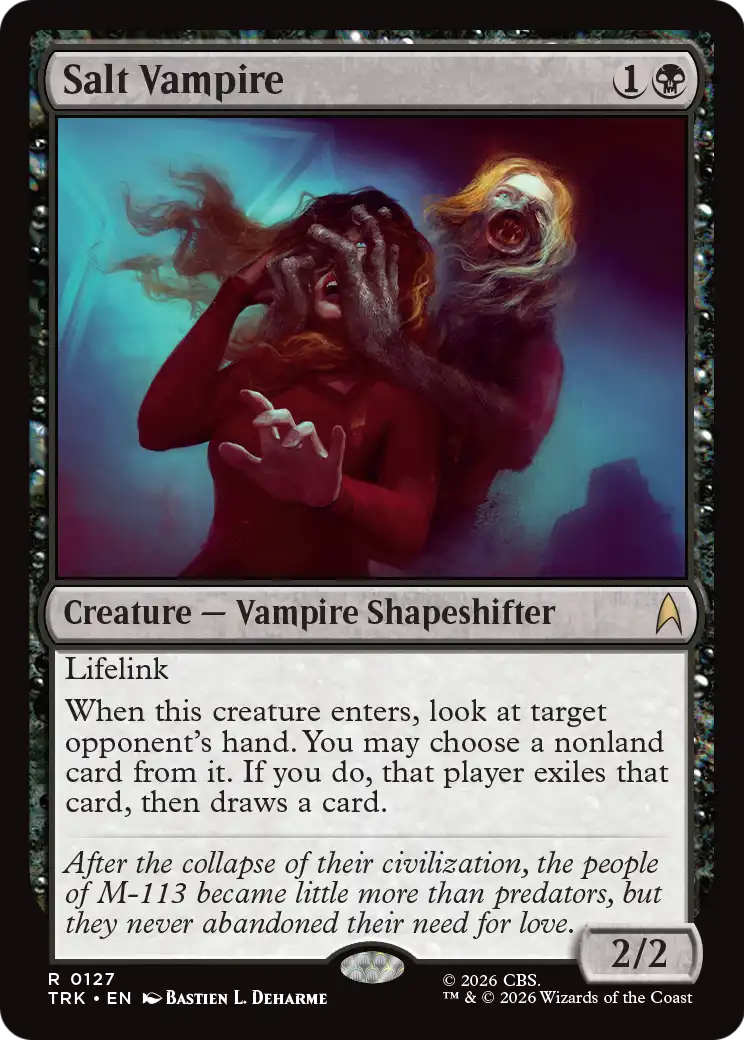 Salt Vampire [Star Trek] | Shuffle n Cut Hobbies & Games