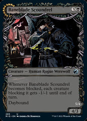 Baneblade Scoundrel // Baneclaw Marauder (Showcase Equinox) [Innistrad: Midnight Hunt] | Shuffle n Cut Hobbies & Games