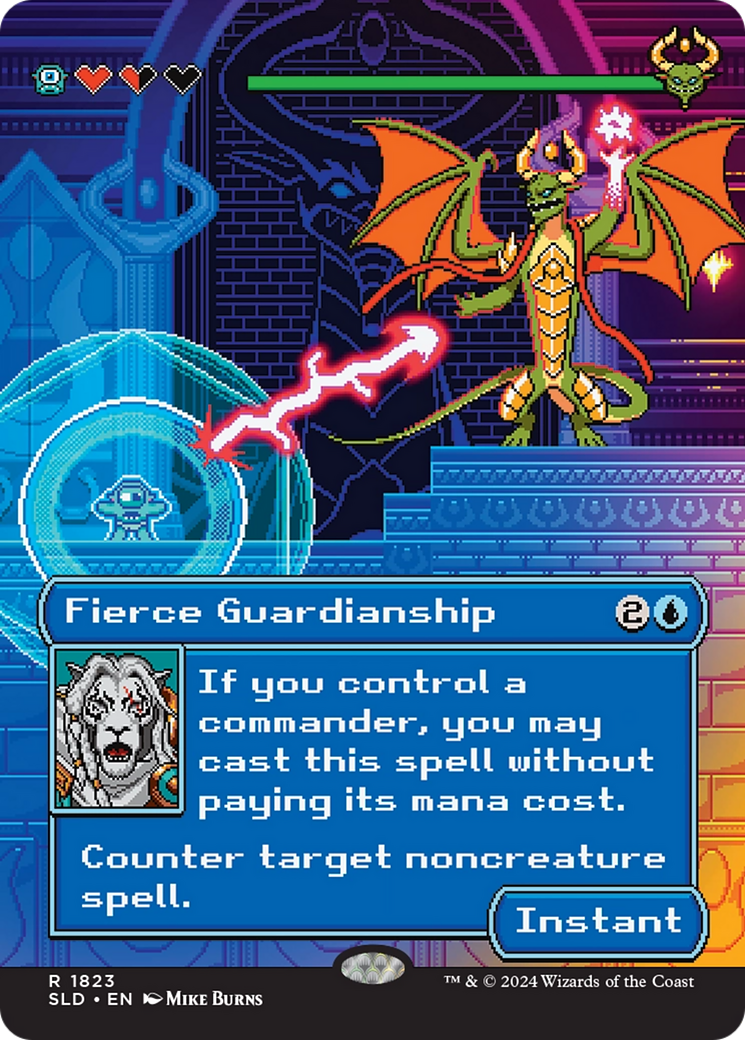 Fierce Guardianship [Secret Lair Drop Series] | Shuffle n Cut Hobbies & Games
