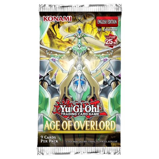 Age of Overlord - Booster Pack (1st Edition) | Shuffle n Cut Hobbies & Games