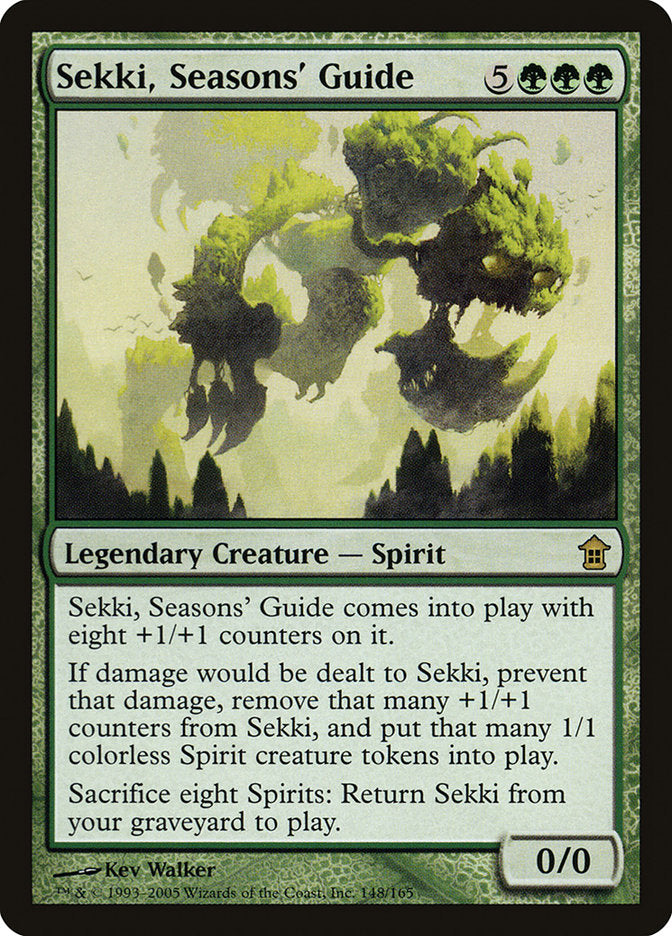 Sekki, Seasons' Guide [Saviors of Kamigawa] | Shuffle n Cut Hobbies & Games