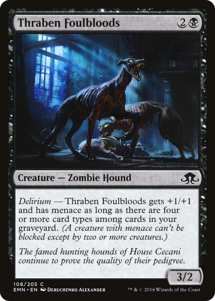 Thraben Foulbloods [Eldritch Moon] | Shuffle n Cut Hobbies & Games