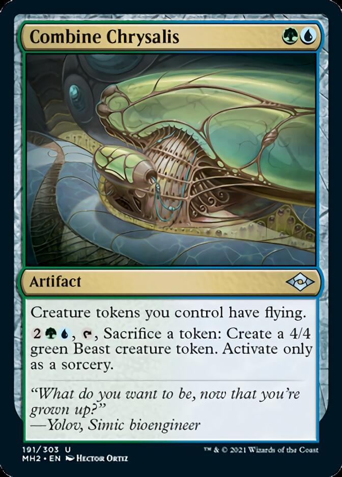 Combine Chrysalis [Modern Horizons 2] | Shuffle n Cut Hobbies & Games