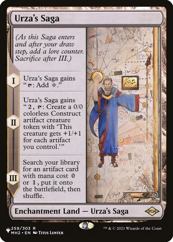 Urza's Saga [The List] | Shuffle n Cut Hobbies & Games
