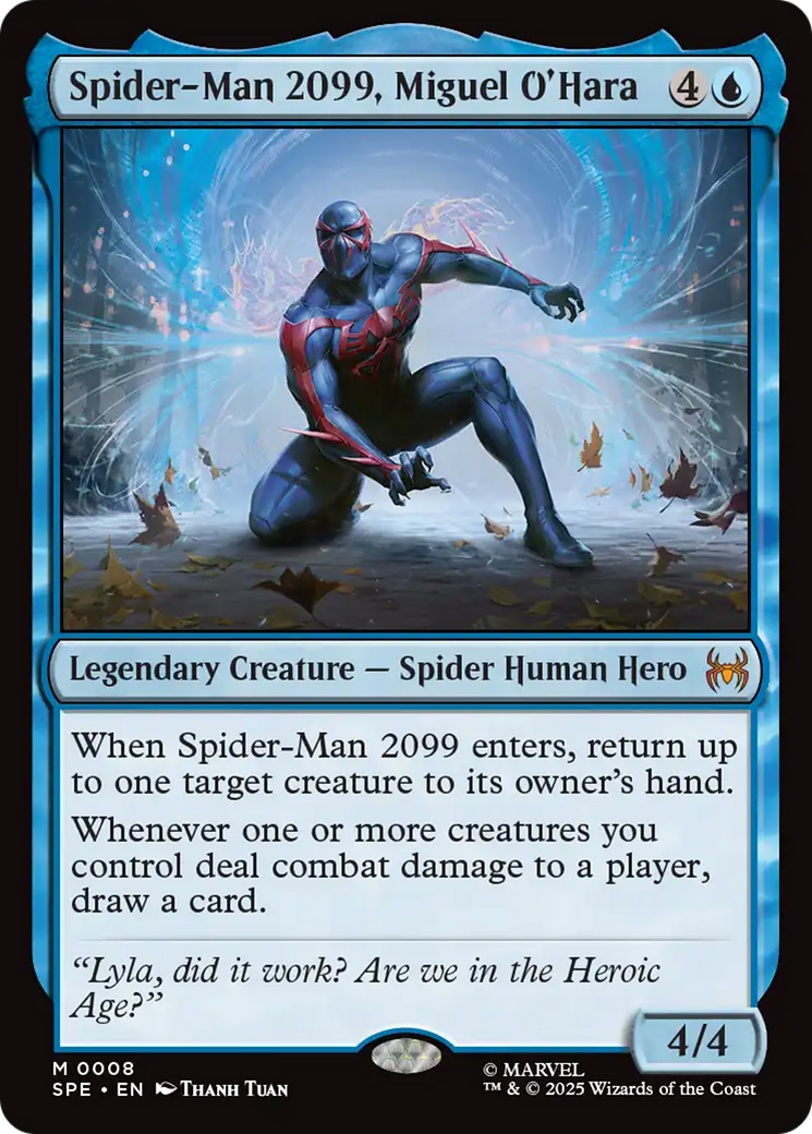 Spider-Man 2099, Miguel O'Hara [Marvel's Spider-Man: Eternal-Legal] | Shuffle n Cut Hobbies & Games