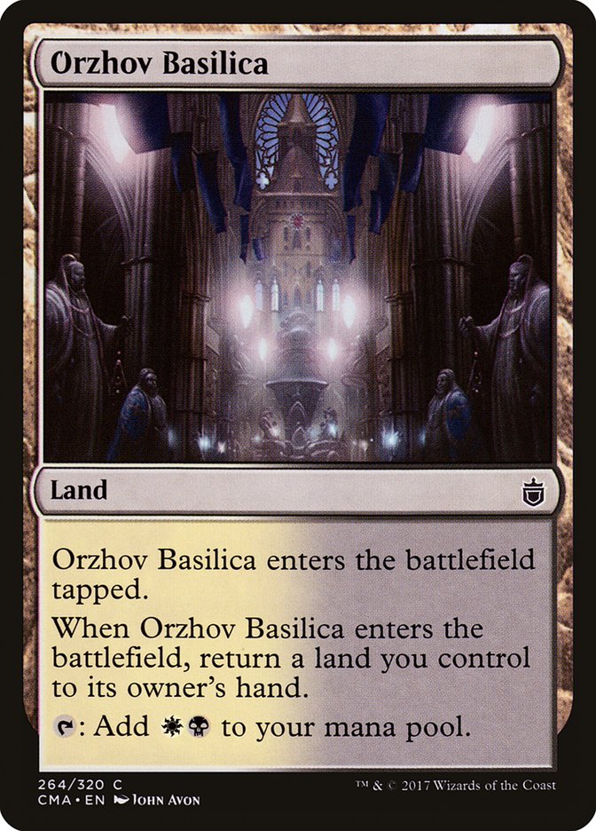 Orzhov Basilica [Commander Anthology] | Shuffle n Cut Hobbies & Games