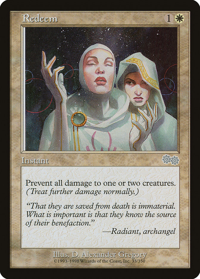 Redeem [Urza's Saga] | Shuffle n Cut Hobbies & Games