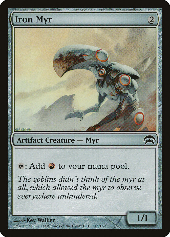 Iron Myr [Planechase] | Shuffle n Cut Hobbies & Games