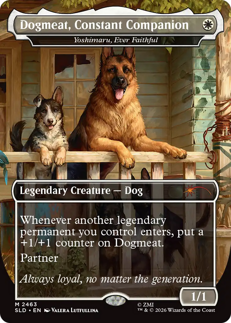 Dogmeat, Constant Companion - Yoshimaru, Ever Faithful [Secret Lair Drop Series] | Shuffle n Cut Hobbies & Games
