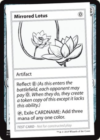 Mirrored Lotus (2021 Edition) [Mystery Booster Playtest Cards] | Shuffle n Cut Hobbies & Games