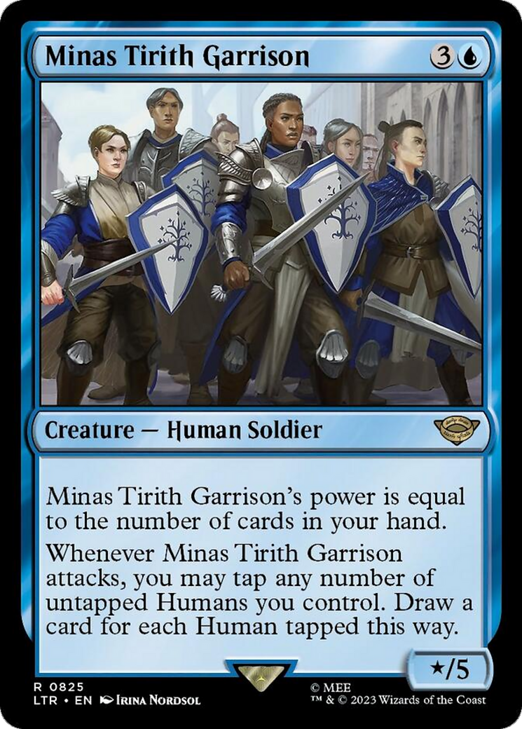 Minas Tirith Garrison [The Lord of the Rings: Tales of Middle-Earth] | Shuffle n Cut Hobbies & Games