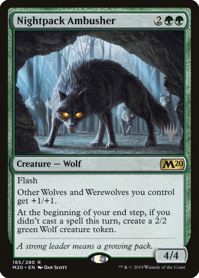 Nightpack Ambusher (Promo Pack) [Core Set 2020 Promos] | Shuffle n Cut Hobbies & Games
