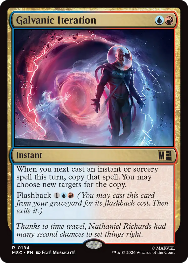 Galvanic Iteration [Marvel Super Heroes Commander] | Shuffle n Cut Hobbies & Games