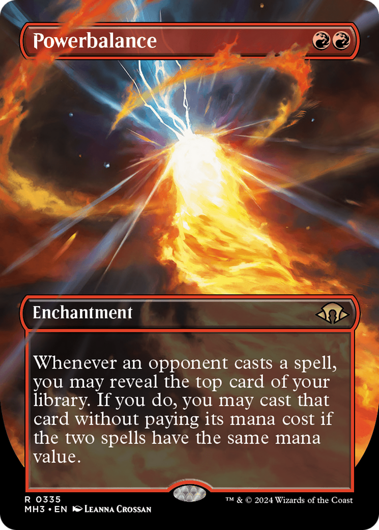 Powerbalance (Borderless) [Modern Horizons 3] | Shuffle n Cut Hobbies & Games