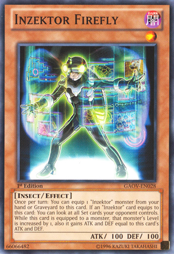 Inzektor Firefly [GAOV-EN028] Common | Shuffle n Cut Hobbies & Games
