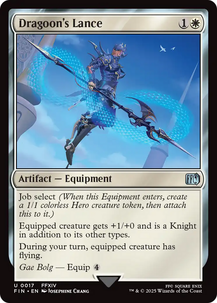 Dragoon's Lance [FINAL FANTASY] | Shuffle n Cut Hobbies & Games