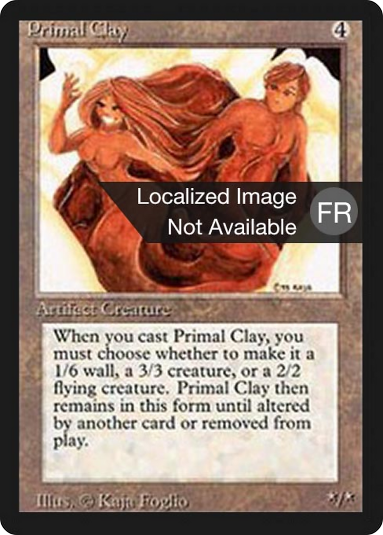 Primal Clay [Foreign Black Border] | Shuffle n Cut Hobbies & Games