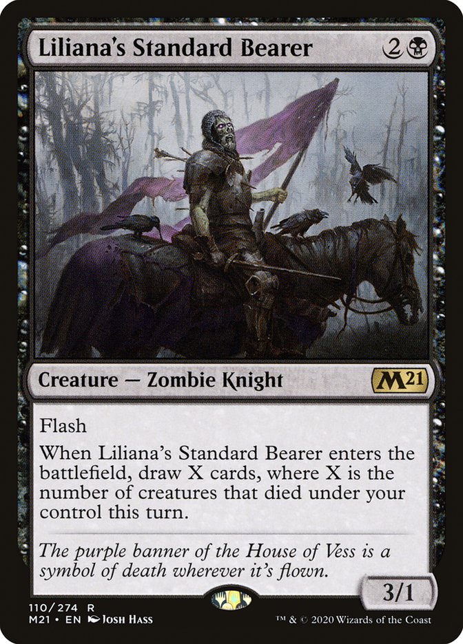 Liliana's Standard Bearer [Core Set 2021] | Shuffle n Cut Hobbies & Games