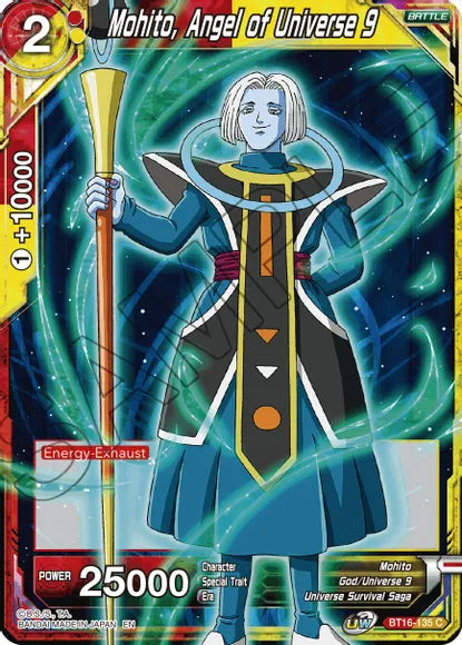 Mohito, Angel of Universe 9 (BT16-135) [Realm of the Gods] | Shuffle n Cut Hobbies & Games