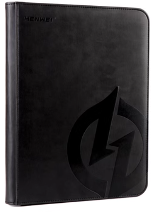 Henwei Zipper Binder 360 (9pockets)