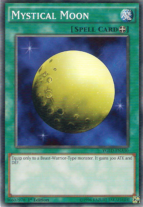 Mystical Moon [YGLD-ENA30] Common | Shuffle n Cut Hobbies & Games
