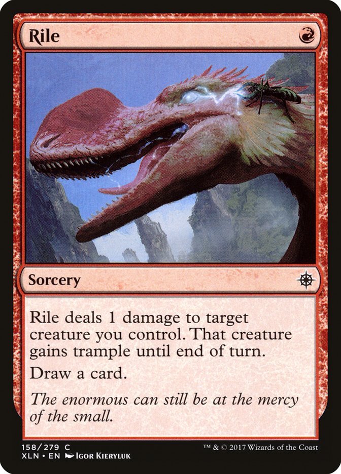Rile [Ixalan] | Shuffle n Cut Hobbies & Games