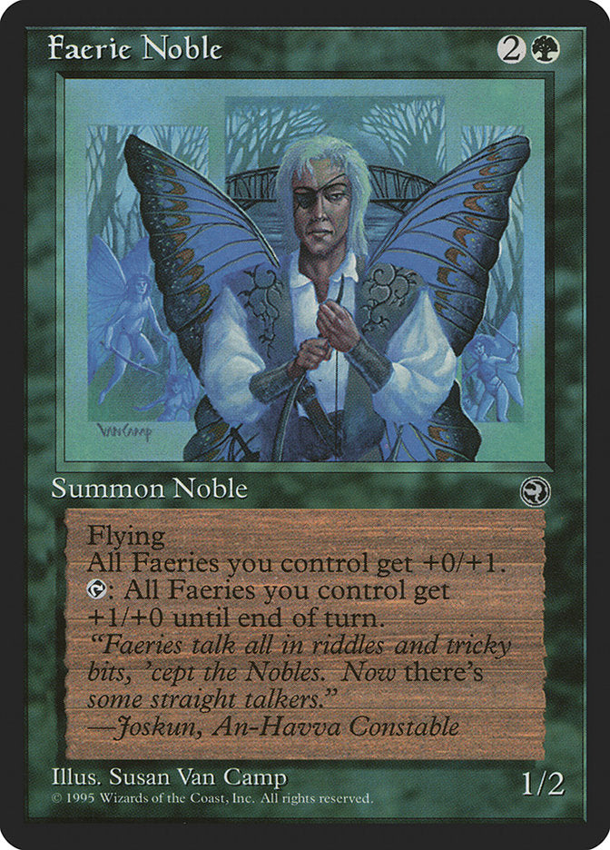 Faerie Noble [Homelands] | Shuffle n Cut Hobbies & Games