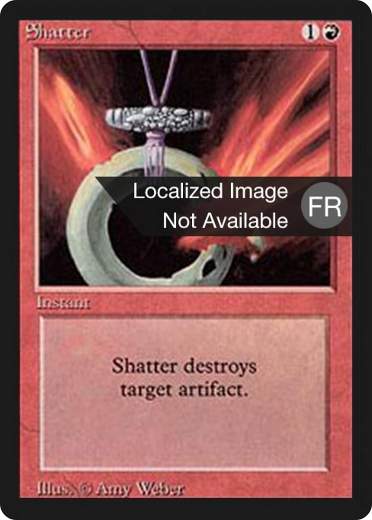 Shatter [Foreign Black Border] | Shuffle n Cut Hobbies & Games