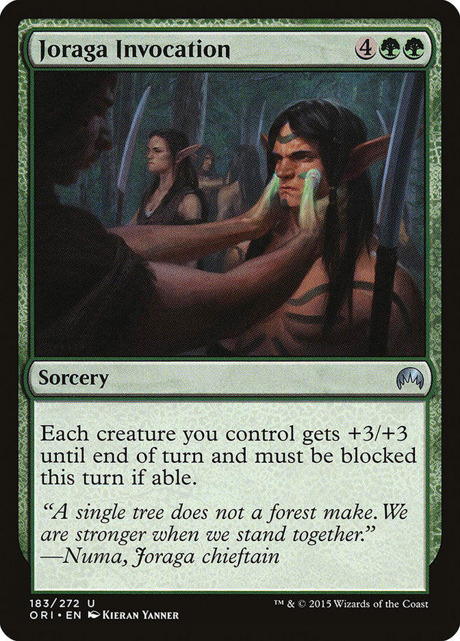 Joraga Invocation [Magic Origins] | Shuffle n Cut Hobbies & Games