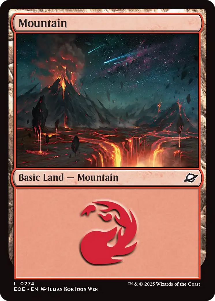 Mountain (0274) [Edge of Eternities] | Shuffle n Cut Hobbies & Games