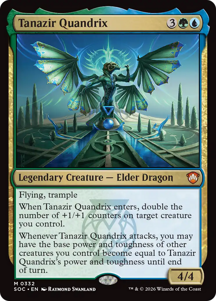 Tanazir Quandrix [Secrets of Strixhaven Commander] | Shuffle n Cut Hobbies & Games