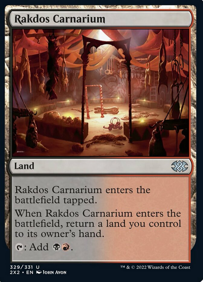 Rakdos Carnarium [Double Masters 2022] | Shuffle n Cut Hobbies & Games
