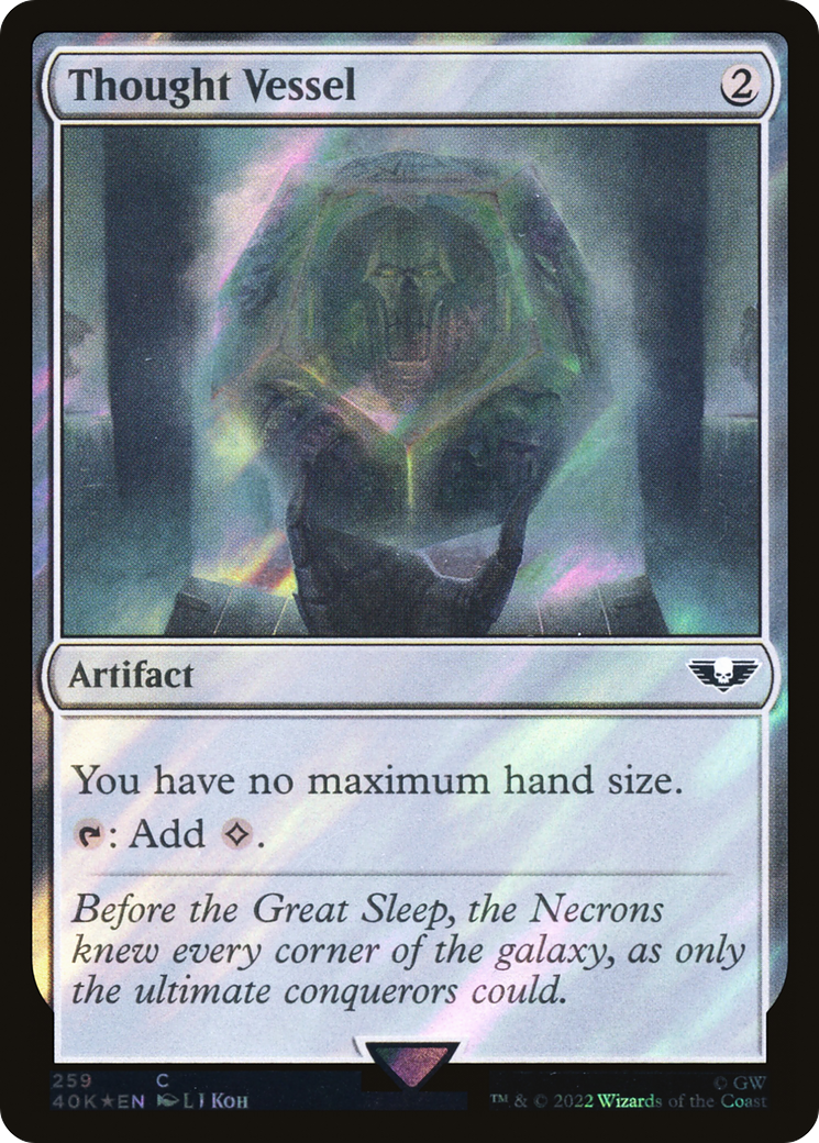 Thought Vessel (Surge Foil) [Marvel Super Heroes Commander] | Shuffle n Cut Hobbies & Games