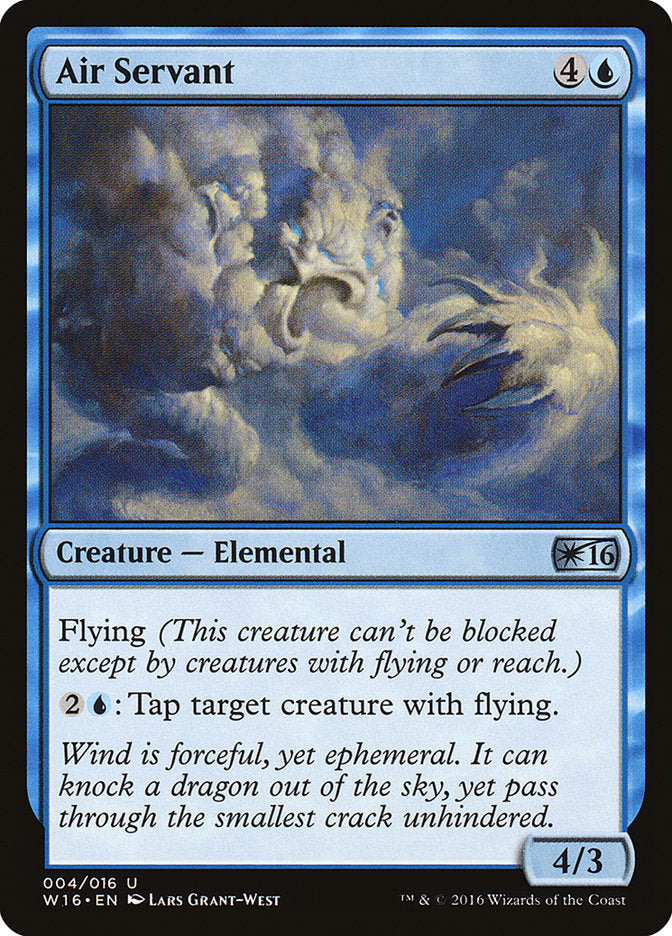 Air Servant [Welcome Deck 2016] | Shuffle n Cut Hobbies & Games