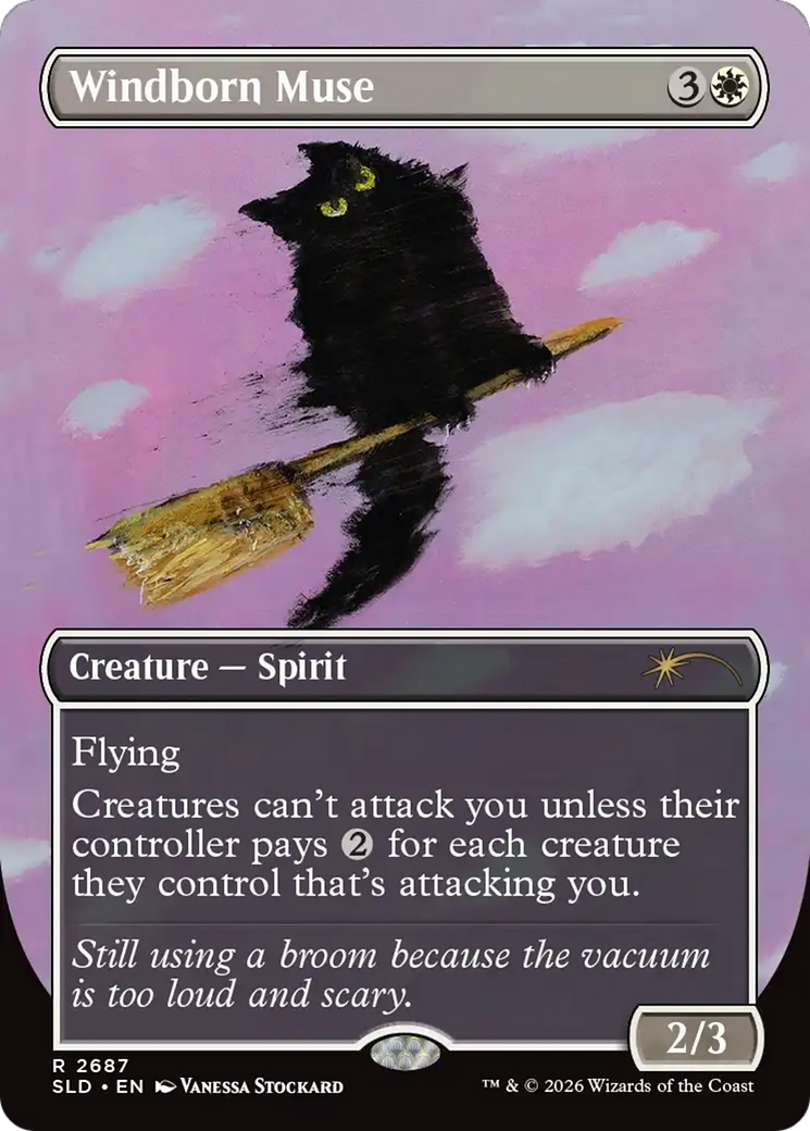 Windborn Muse [Secret Lair Drop Series] | Shuffle n Cut Hobbies & Games