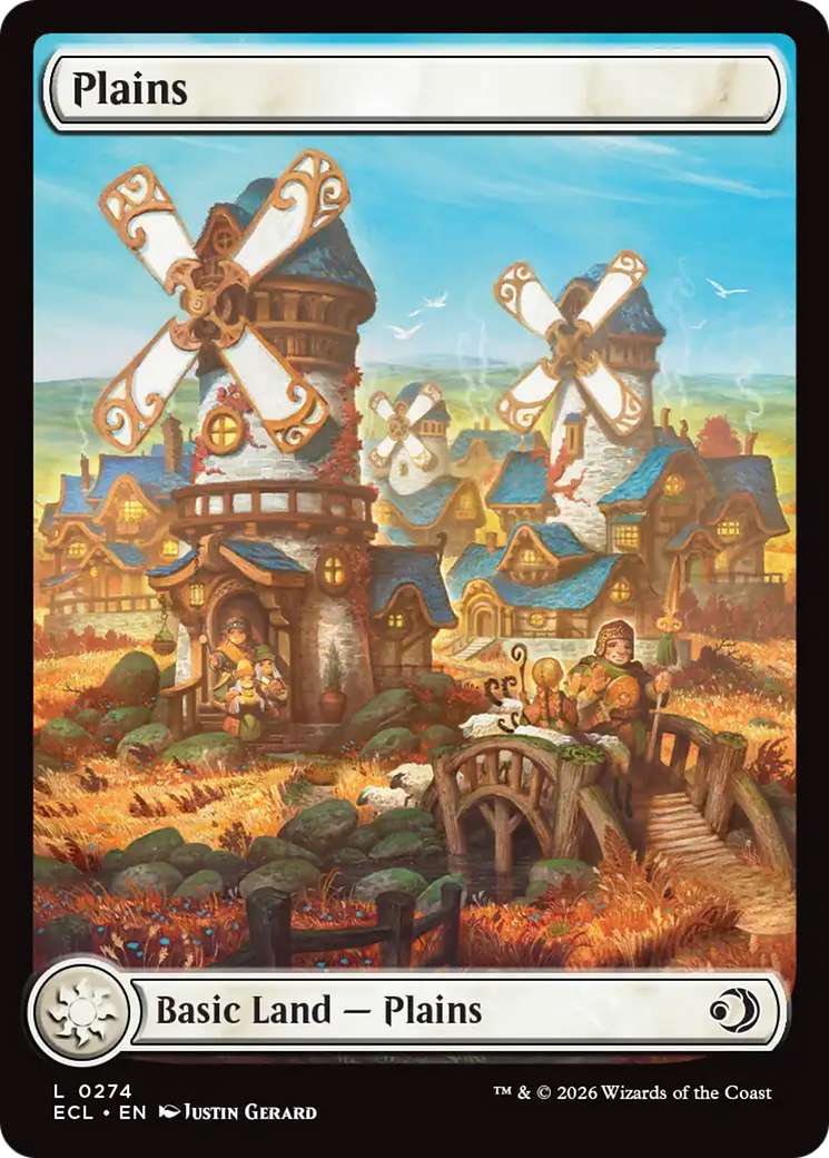 Plains (0274) [Lorwyn Eclipsed] | Shuffle n Cut Hobbies & Games