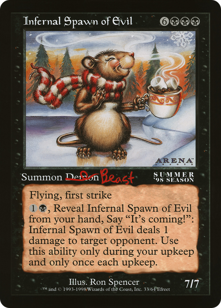 Infernal Grasp Art Card [Innistrad Remastered Art Series] | Shuffle n Cut Hobbies & Games