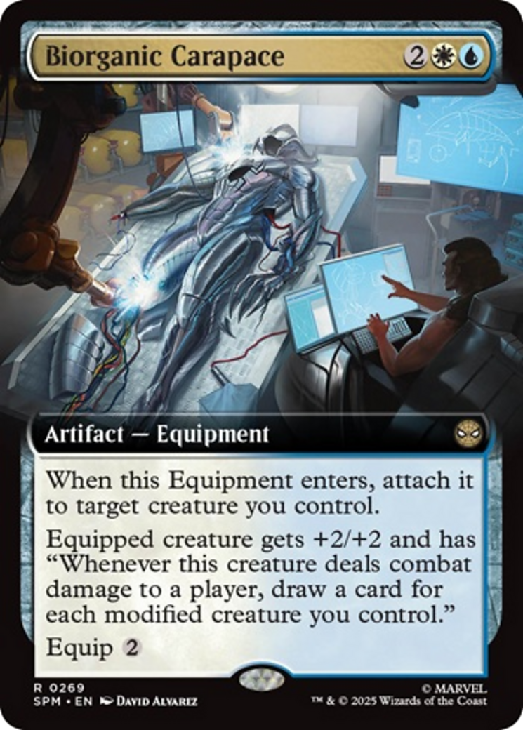 Biorganic Carapace (Extended Art) [Marvel's Spider-Man] | Shuffle n Cut Hobbies & Games