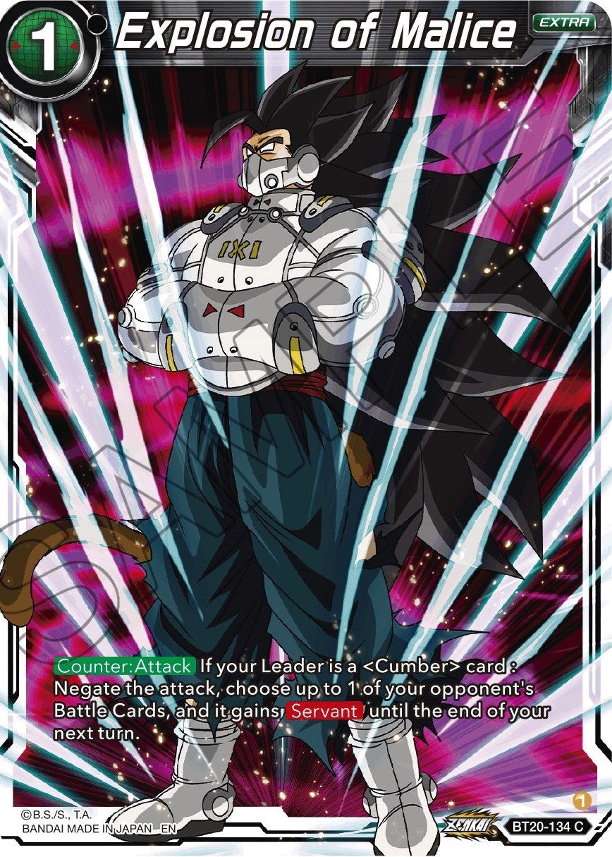 Explosion of Malice (BT20-134) [Power Absorbed] | Shuffle n Cut Hobbies & Games