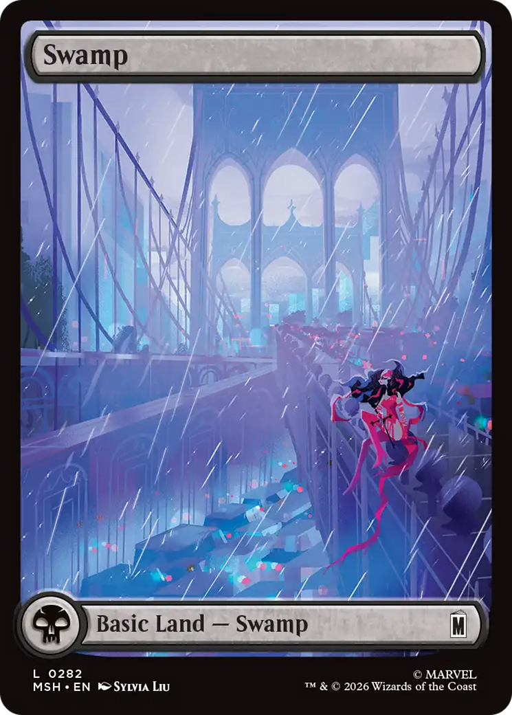 Swamp (0282) [Marvel Super Heroes] | Shuffle n Cut Hobbies & Games