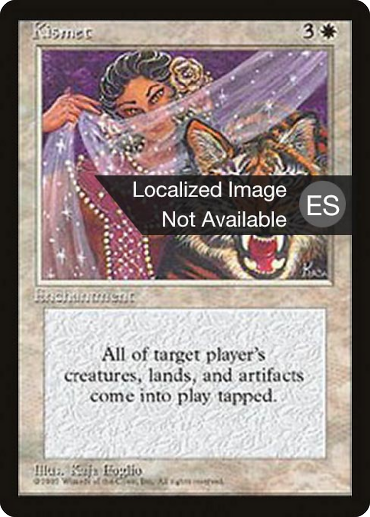 Kismet [Fourth Edition Foreign Black Border] | Shuffle n Cut Hobbies & Games