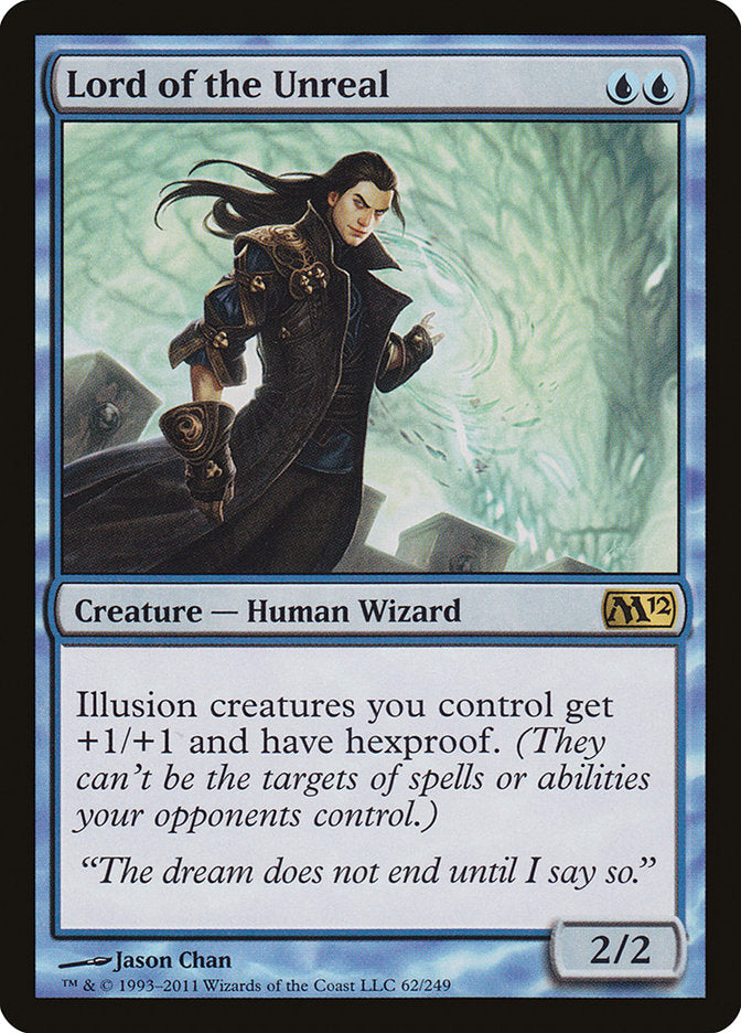 Lord of the Unreal [Magic 2012] | Shuffle n Cut Hobbies & Games